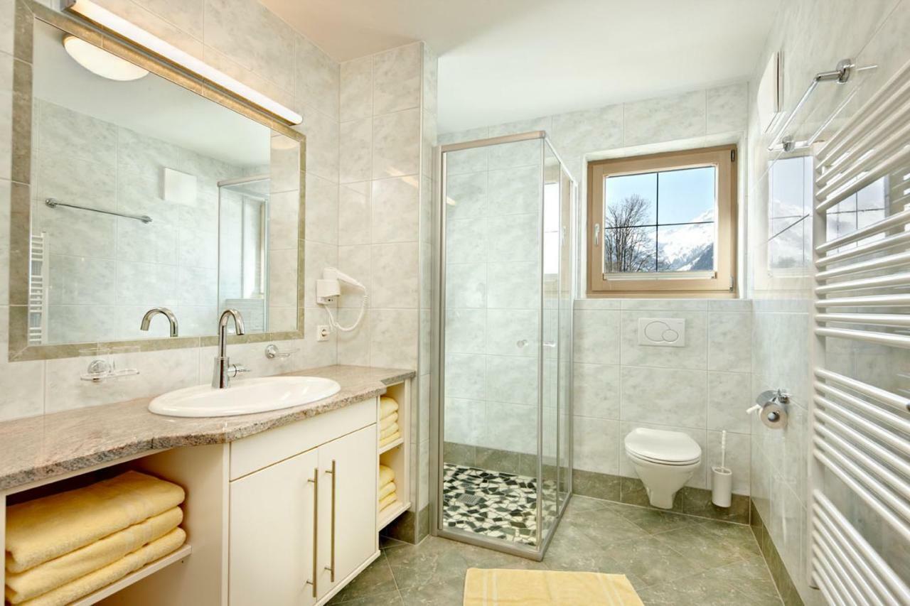 Appartements Luegeck Hollersbach im Pinzgau Luaran gambar