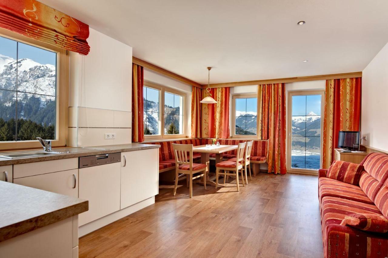 Appartements Luegeck Hollersbach im Pinzgau Luaran gambar